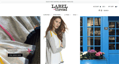 Desktop Screenshot of labelandthread.com